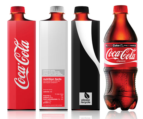 Coke Bottle Design Examples