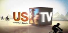 Untamed Sports TV design