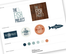 Restaurant Branding - The Fish Project