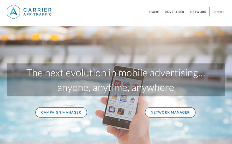 Carrier App Traffic - Branding, Design, and Development