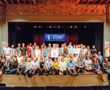 1% for the Planet Give Back Gathering group photo