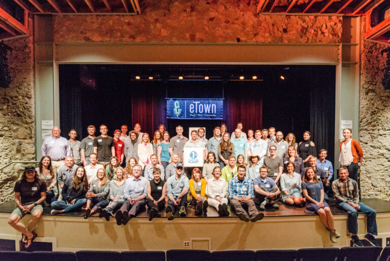 1% for the Planet Give Back Gathering group photo