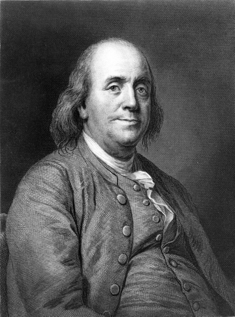 Benjamin Franklin Portrait