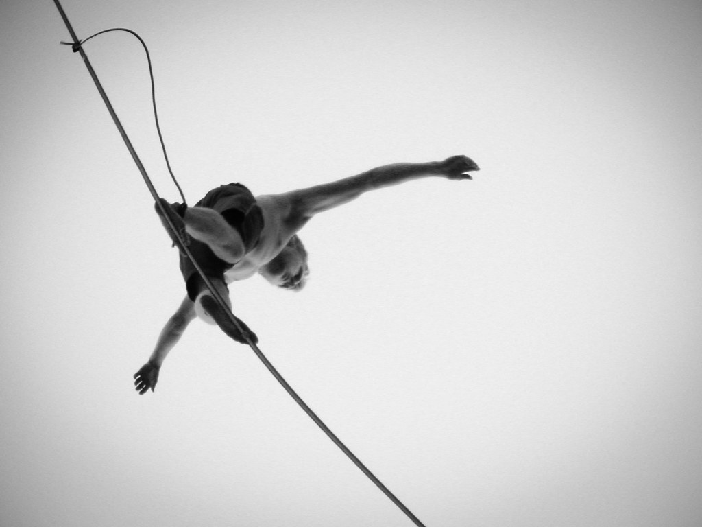 Tightrope walker