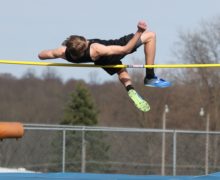 High jumper - overcoming obstacles