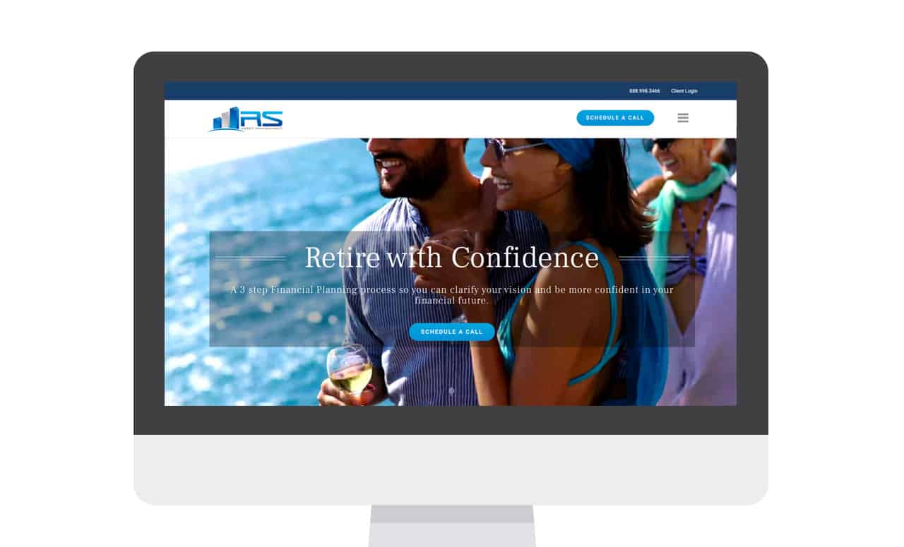RS Asset Management Homepage