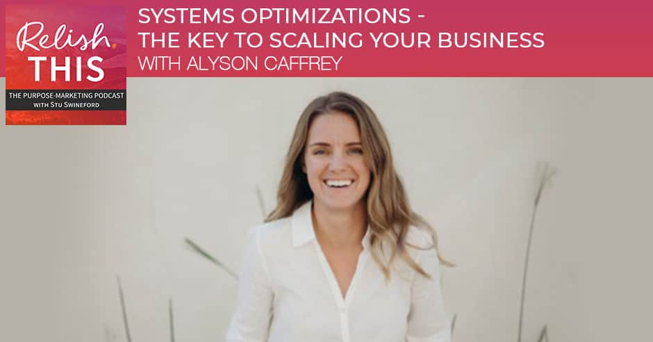 RTNP 66 Alyson Caffrey | Systems Optimization