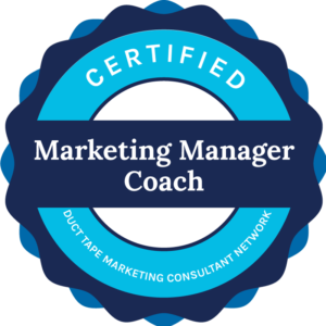 Certified Marketing Manager Coach